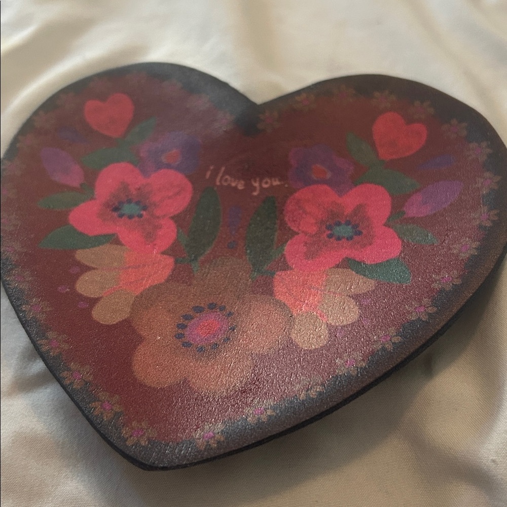 NATURAL LIFE Heart-Shaped Trinket Bowl - Picture 3 of 3